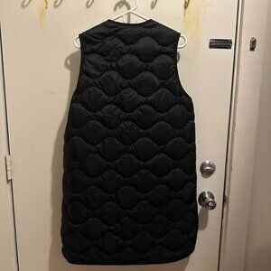 Ultra Light Down Long Vest